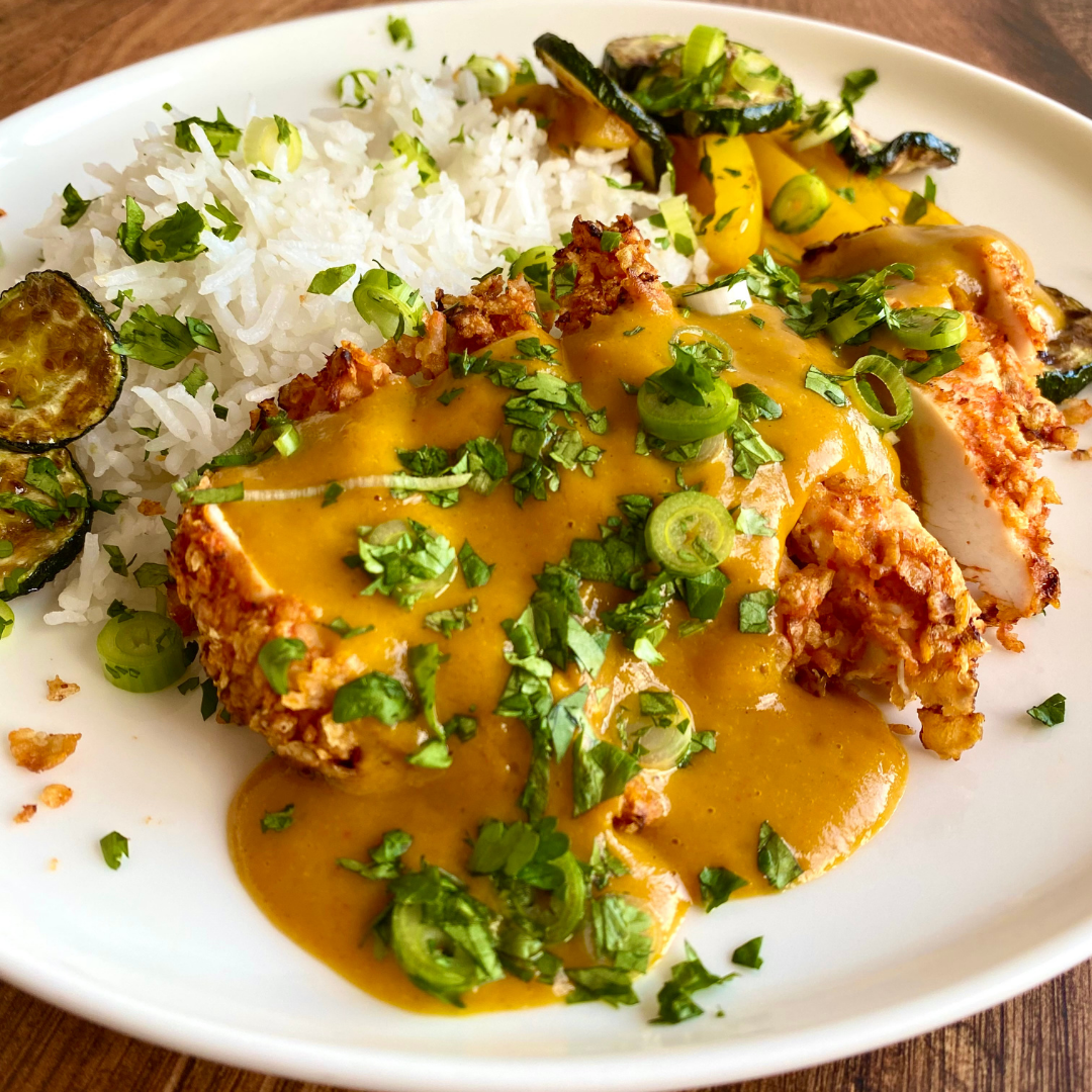 Airfryer Chicken Katsu Curry